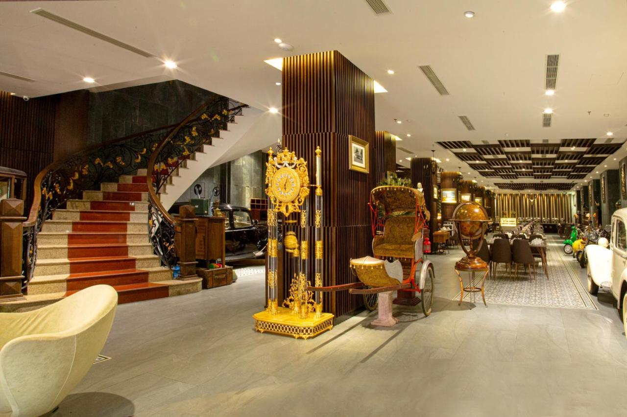 Dong Duong Hotel & Suites - Afternoon Tea Inclusive - Very Central Da Nang Exterior foto