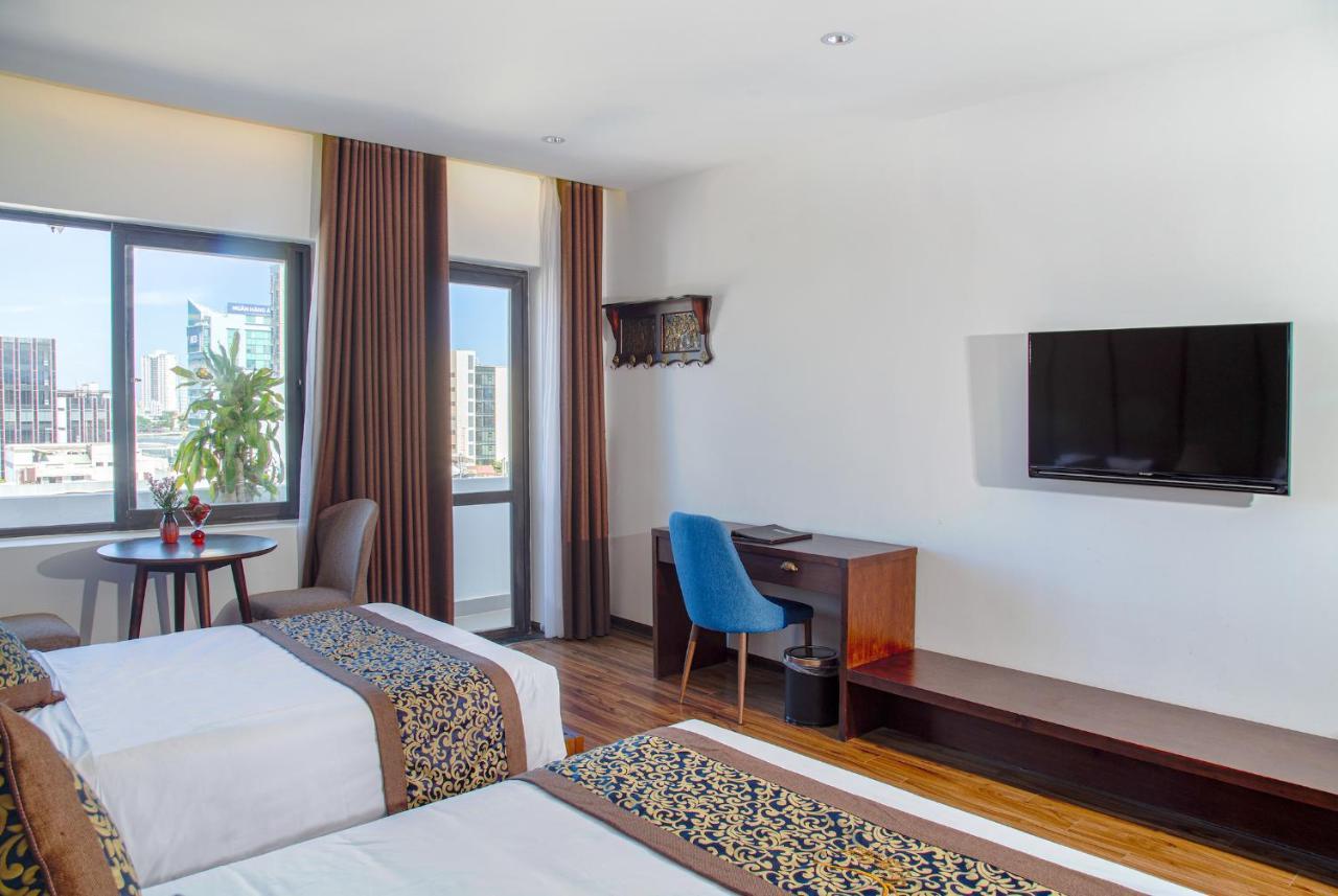 Dong Duong Hotel & Suites - Afternoon Tea Inclusive - Very Central Da Nang Exterior foto