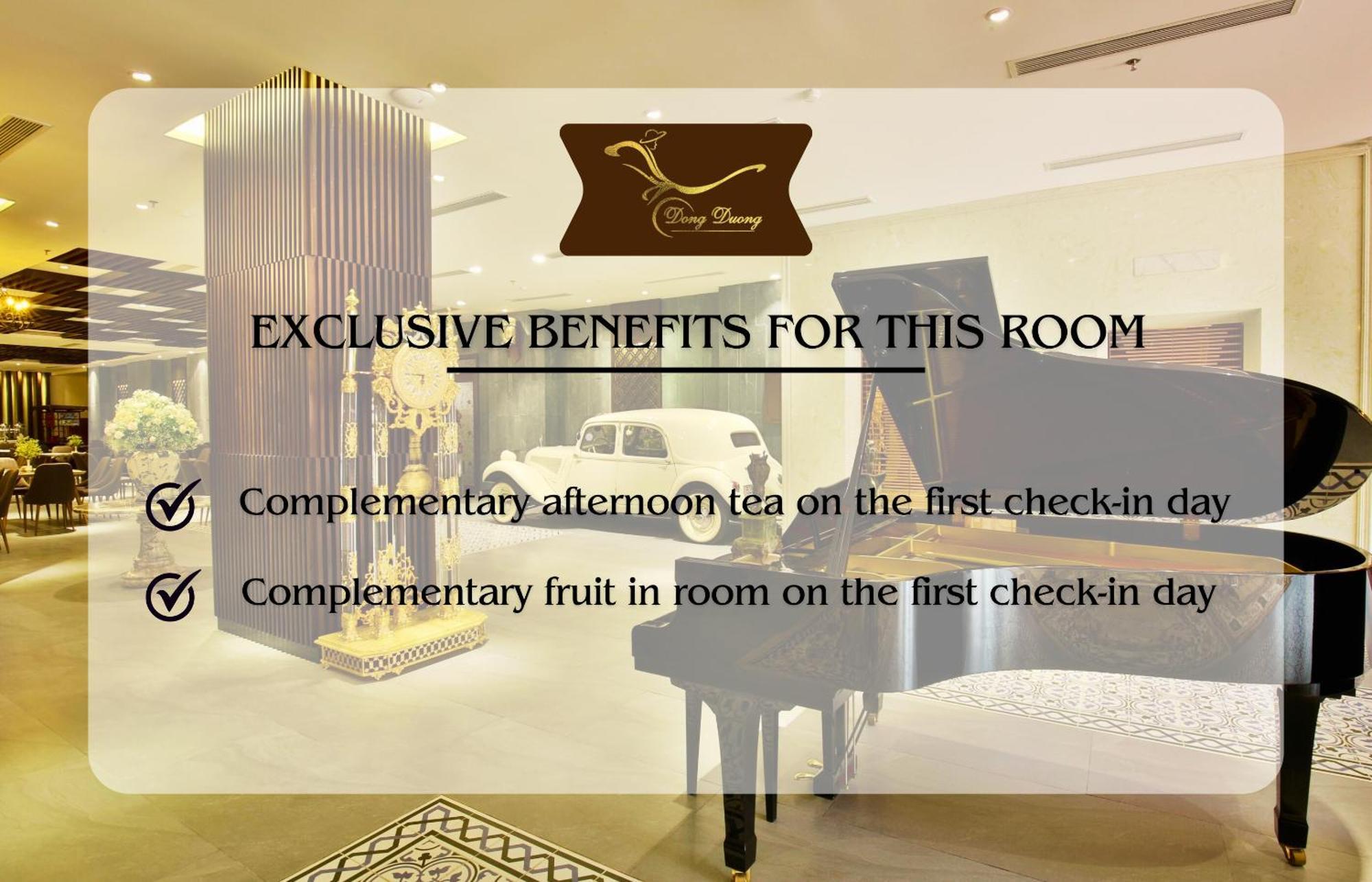 Dong Duong Hotel & Suites - Afternoon Tea Inclusive - Very Central Da Nang Exterior foto