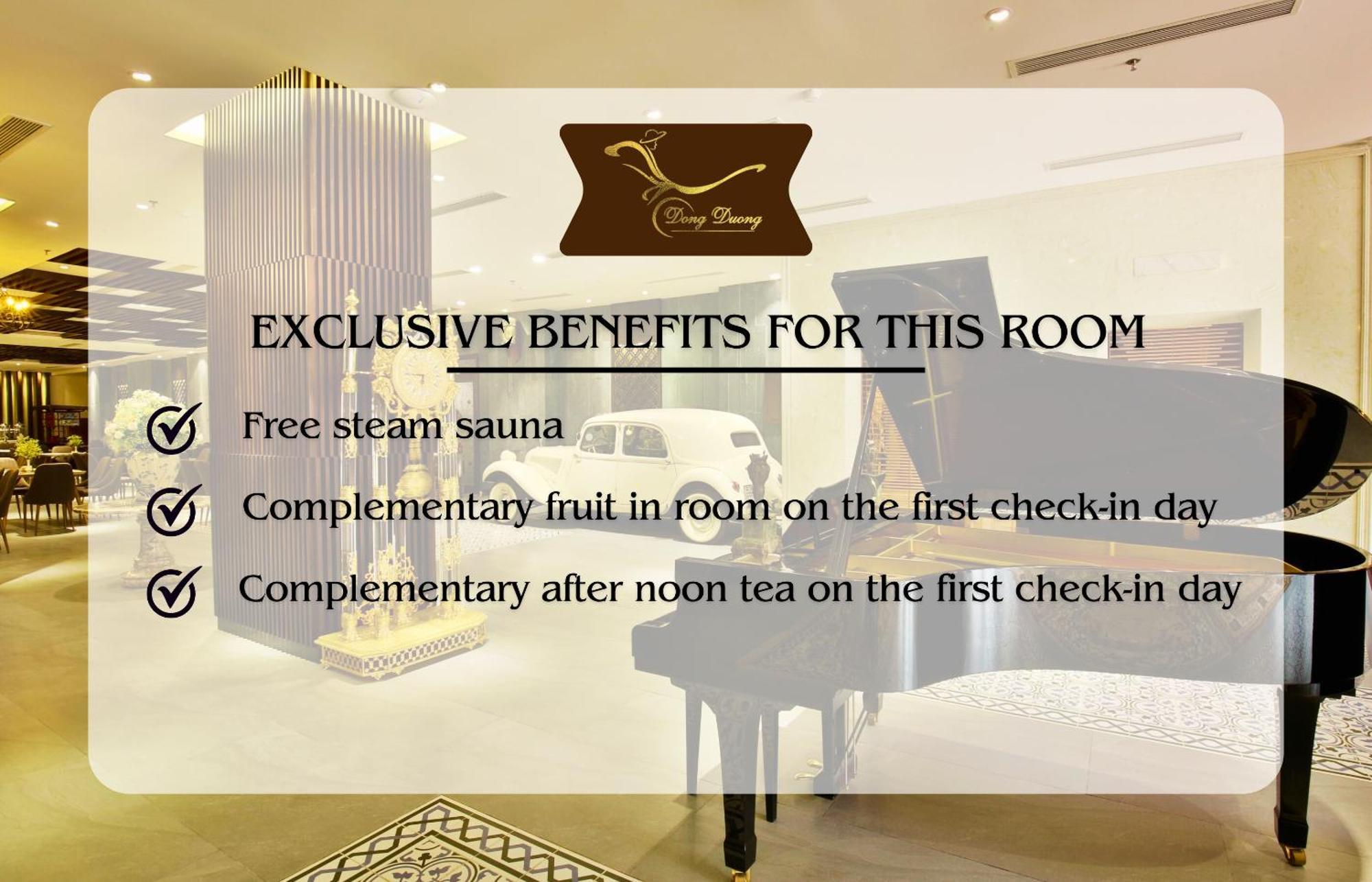 Dong Duong Hotel & Suites - Afternoon Tea Inclusive - Very Central Da Nang Exterior foto