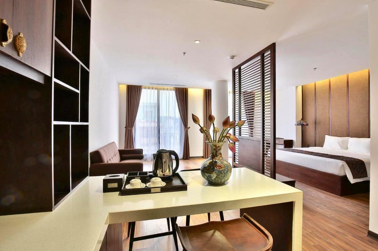 Dong Duong Hotel & Suites - Afternoon Tea Inclusive - Very Central Da Nang Exterior foto