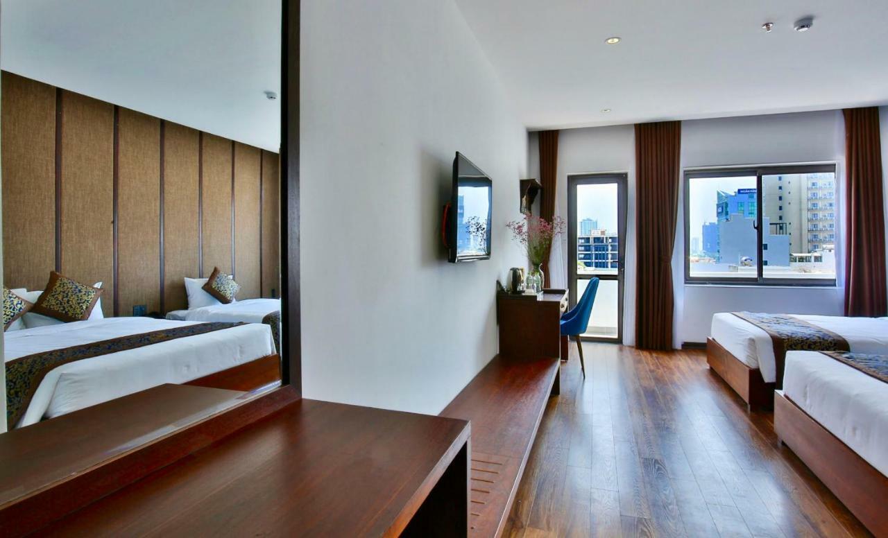 Dong Duong Hotel & Suites - Afternoon Tea Inclusive - Very Central Da Nang Exterior foto
