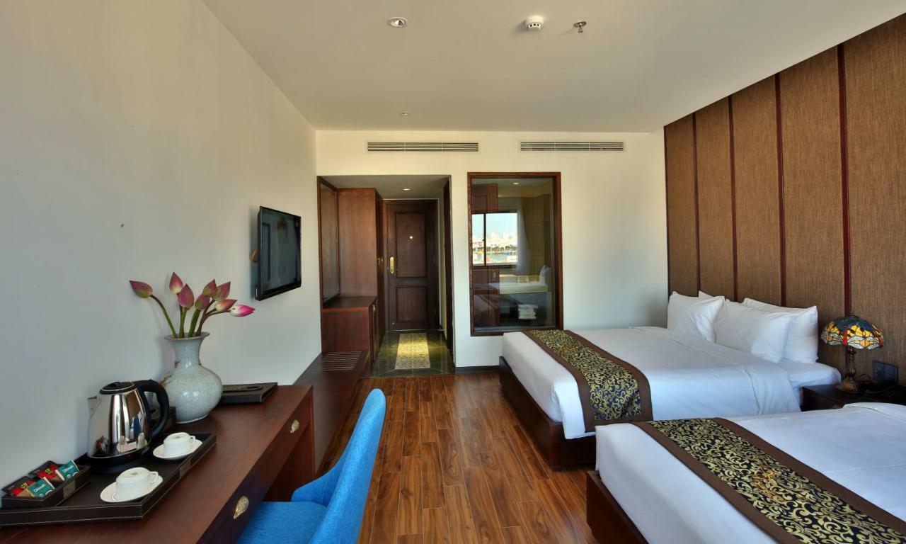 Dong Duong Hotel & Suites - Afternoon Tea Inclusive - Very Central Da Nang Exterior foto