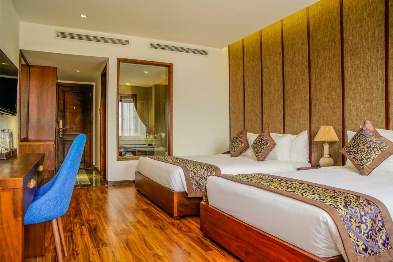 Dong Duong Hotel & Suites - Afternoon Tea Inclusive - Very Central Da Nang Exterior foto